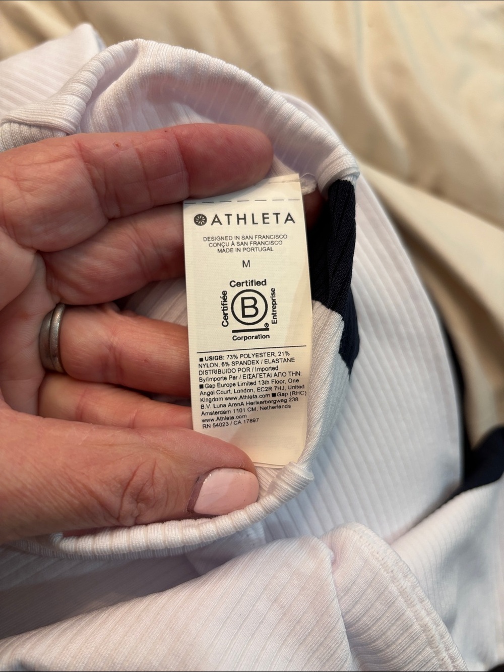 Athleta top - Picture 5 of 5